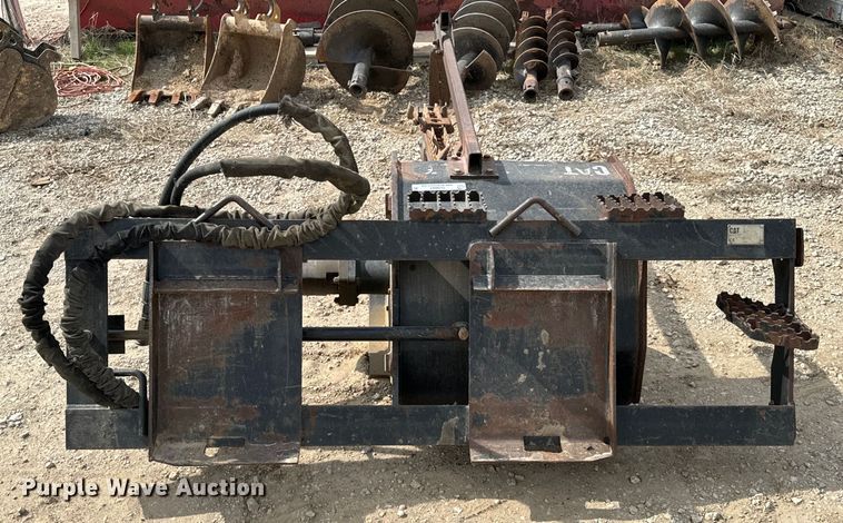 image for item OJ9683 Caterpillar T9 skid steer trencher