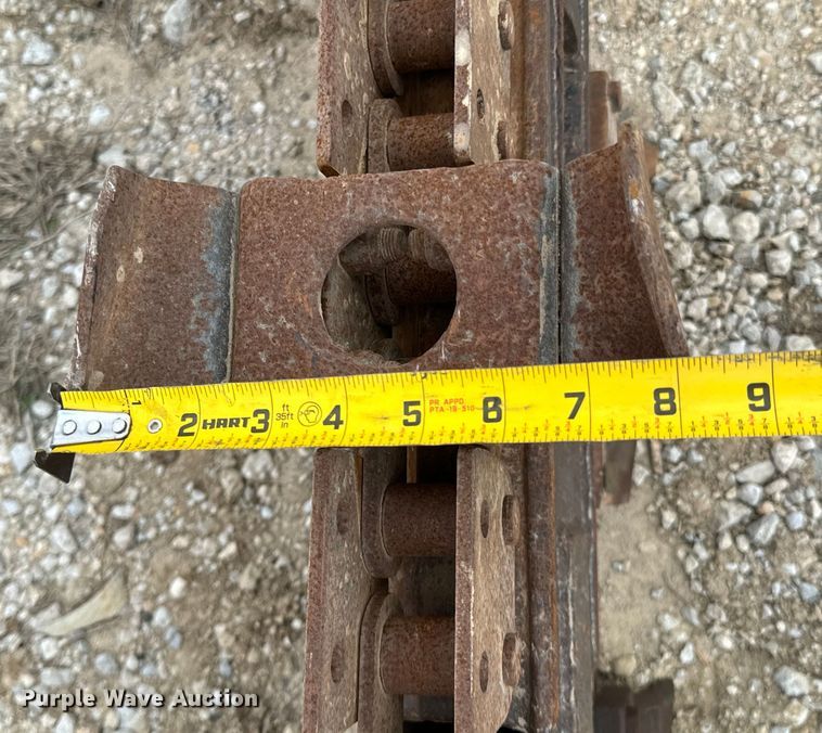 image for item OJ9683 Caterpillar T9 skid steer trencher