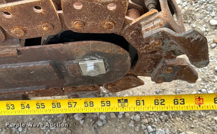 image for item OJ9683 Caterpillar T9 skid steer trencher