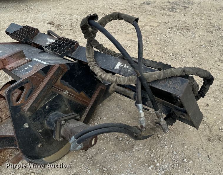 image for item OJ9683 Caterpillar T9 skid steer trencher