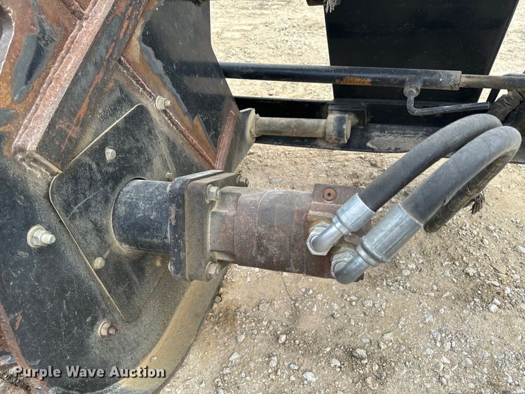 image for item OJ9683 Caterpillar T9 skid steer trencher