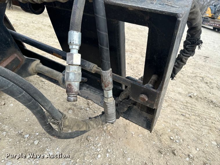 image for item OJ9683 Caterpillar T9 skid steer trencher