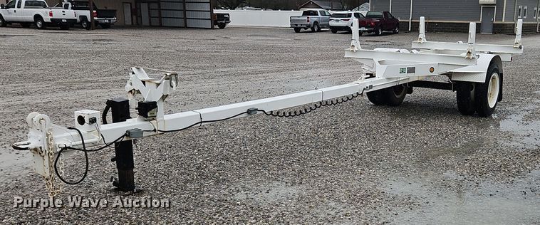 image for item OK9816 1991 Butler  BPHD-1000 pole trailer 