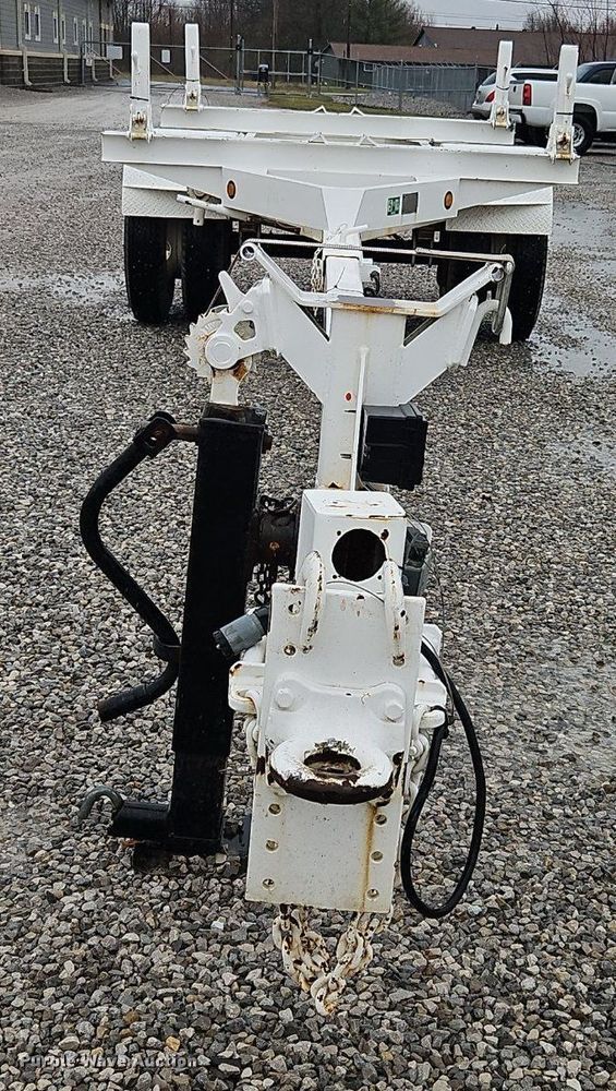 image for item OK9816 1991 Butler  BPHD-1000 pole trailer 