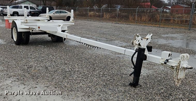 image for item OK9816 1991 Butler  BPHD-1000 pole trailer 