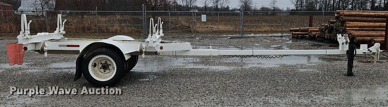 image for item OK9816 1991 Butler  BPHD-1000 pole trailer 