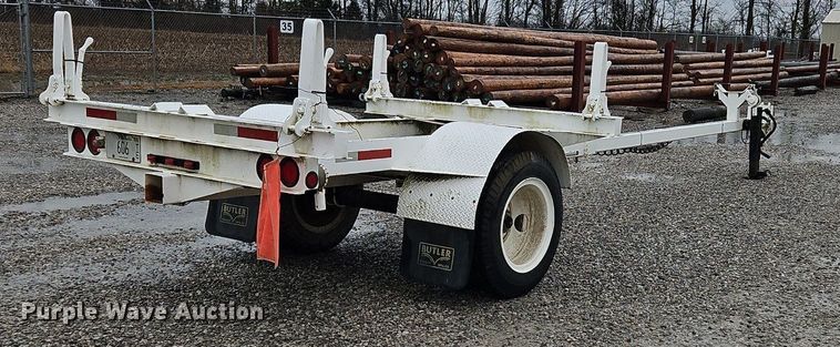 image for item OK9816 1991 Butler  BPHD-1000 pole trailer 