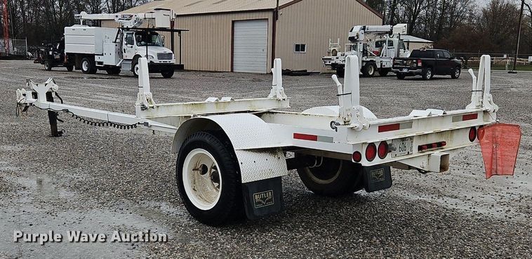 image for item OK9816 1991 Butler  BPHD-1000 pole trailer 