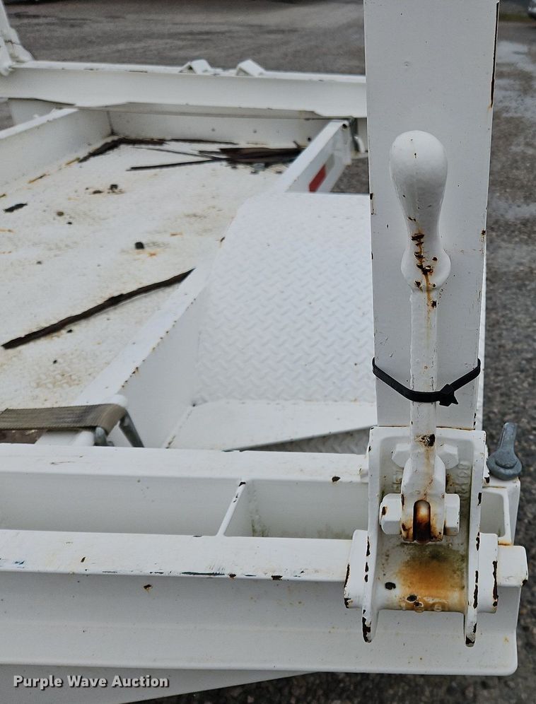 image for item OK9816 1991 Butler  BPHD-1000 pole trailer 