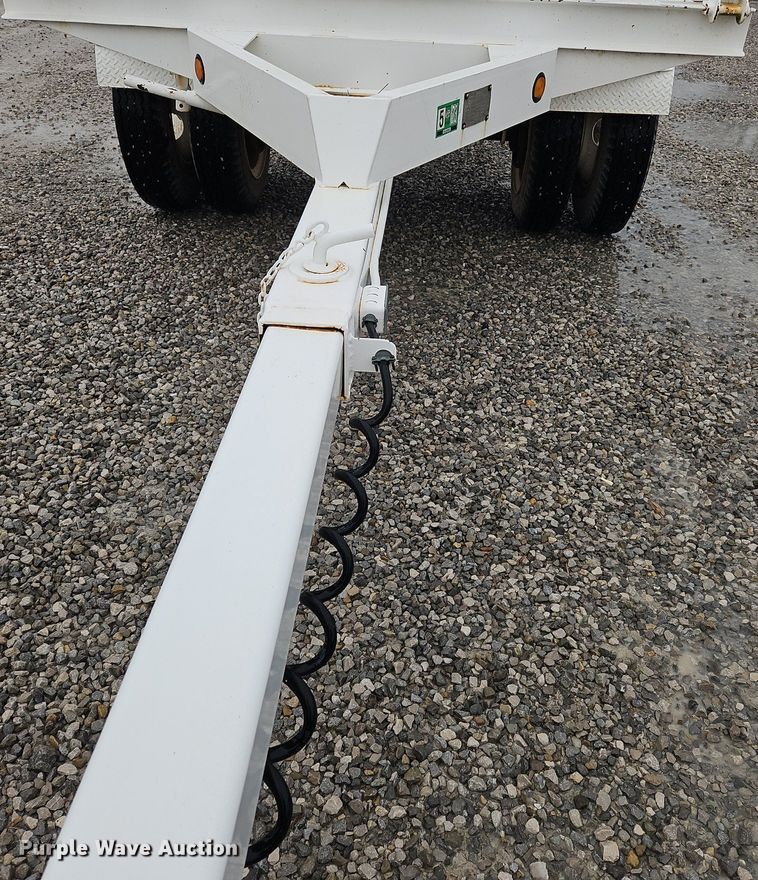 image for item OK9816 1991 Butler  BPHD-1000 pole trailer 