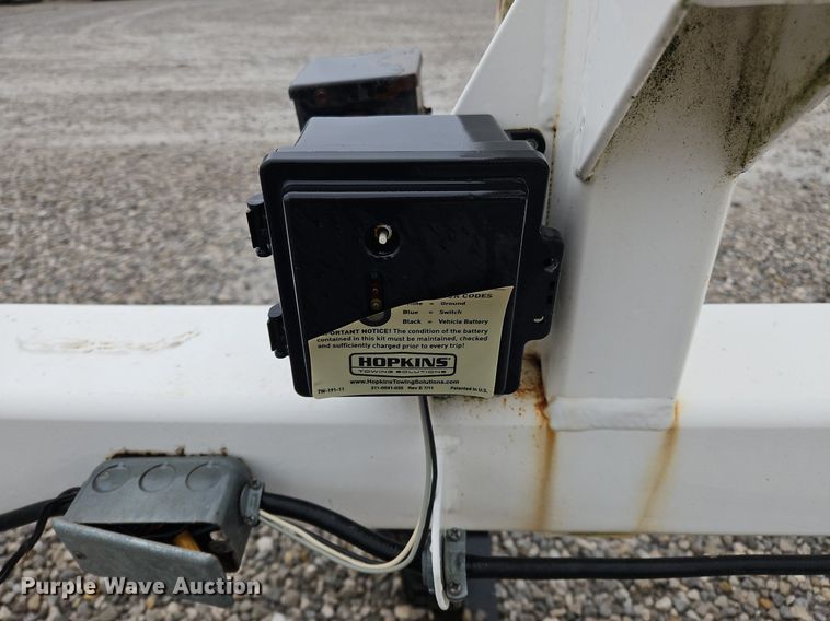 image for item OK9816 1991 Butler  BPHD-1000 pole trailer 