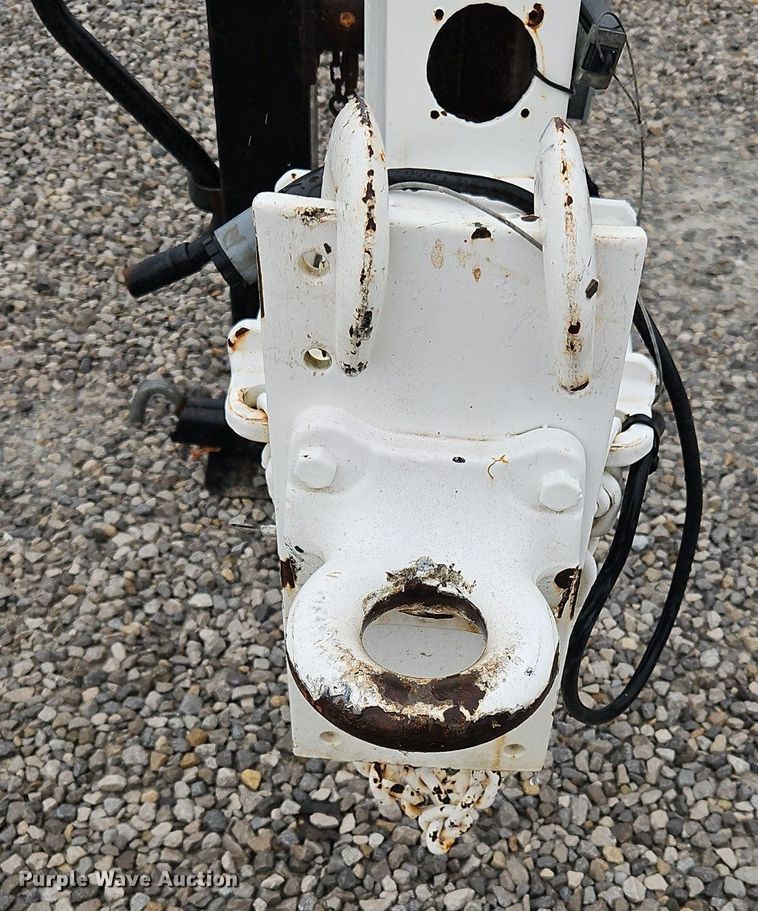 image for item OK9816 1991 Butler  BPHD-1000 pole trailer 