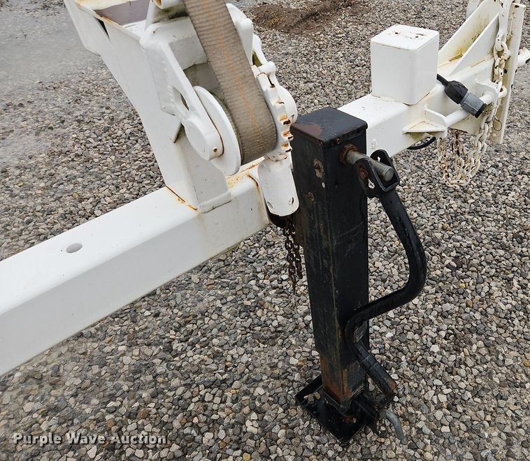 image for item OK9816 1991 Butler  BPHD-1000 pole trailer 