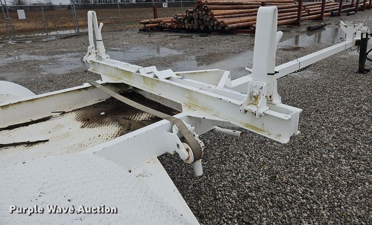 image for item OK9816 1991 Butler  BPHD-1000 pole trailer 