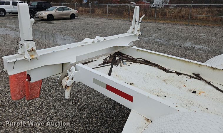 image for item OK9816 1991 Butler  BPHD-1000 pole trailer 