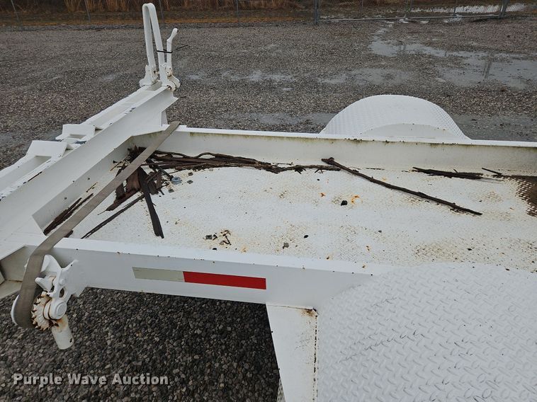 image for item OK9816 1991 Butler  BPHD-1000 pole trailer 