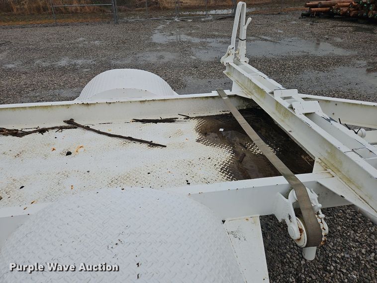 image for item OK9816 1991 Butler  BPHD-1000 pole trailer 