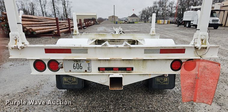 image for item OK9816 1991 Butler  BPHD-1000 pole trailer 