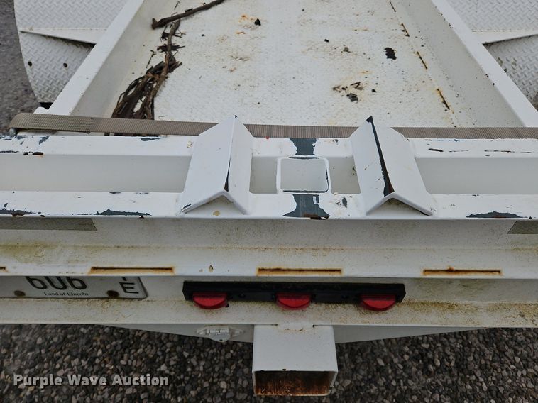image for item OK9816 1991 Butler  BPHD-1000 pole trailer 