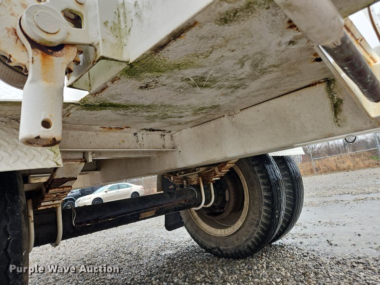 image for item OK9816 1991 Butler  BPHD-1000 pole trailer 