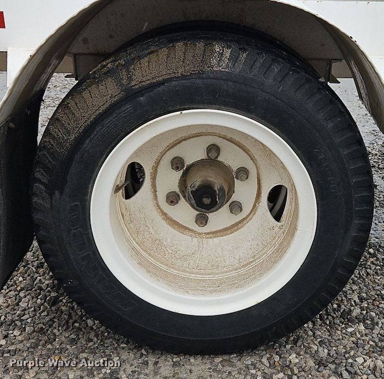 image for item OK9816 1991 Butler  BPHD-1000 pole trailer 