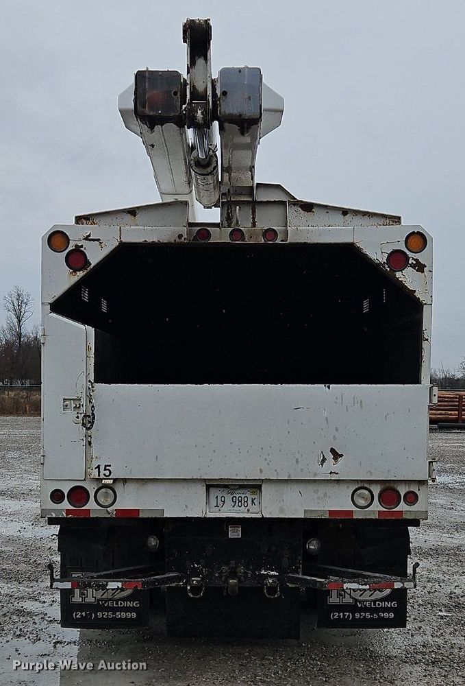 image for item OK9817 2005 International  4300 forestry bucket truck