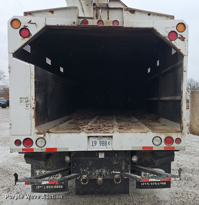 image for item OK9817 2005 International  4300 forestry bucket truck