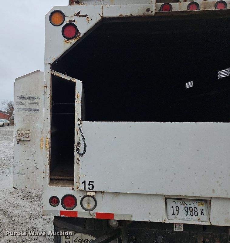 image for item OK9817 2005 International  4300 forestry bucket truck