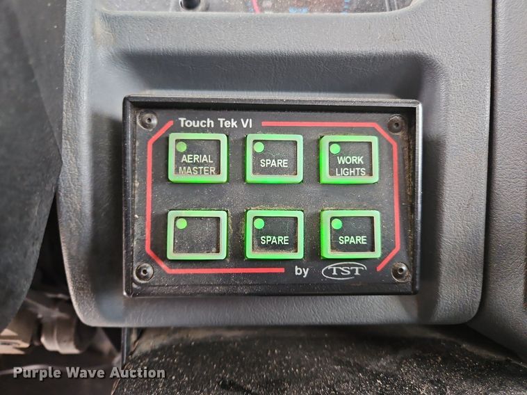 image for item OK9817 2005 International  4300 forestry bucket truck