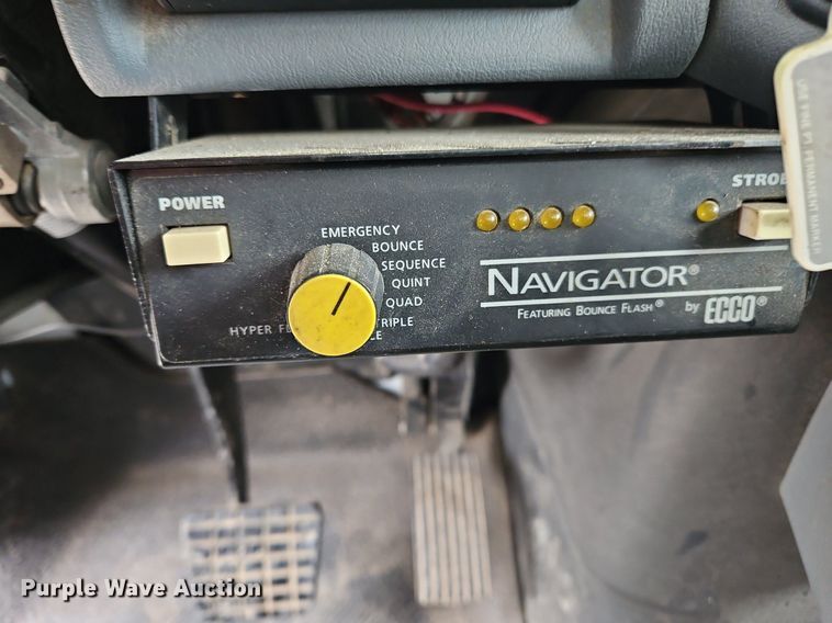 image for item OK9817 2005 International  4300 forestry bucket truck