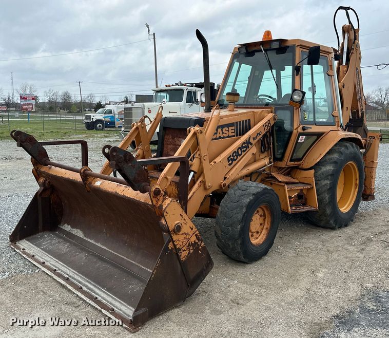 image for item OM9265 Case 580SK  backhoe