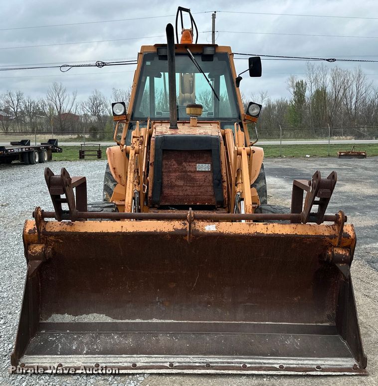 image for item OM9265 Case 580SK  backhoe