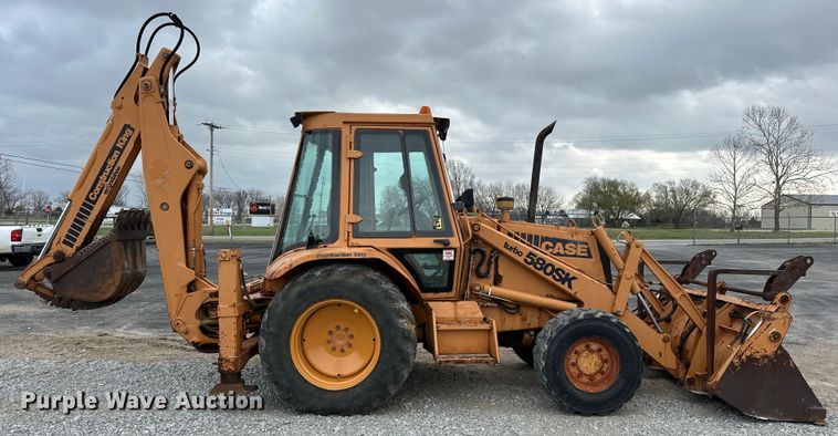 image for item OM9265 Case 580SK  backhoe