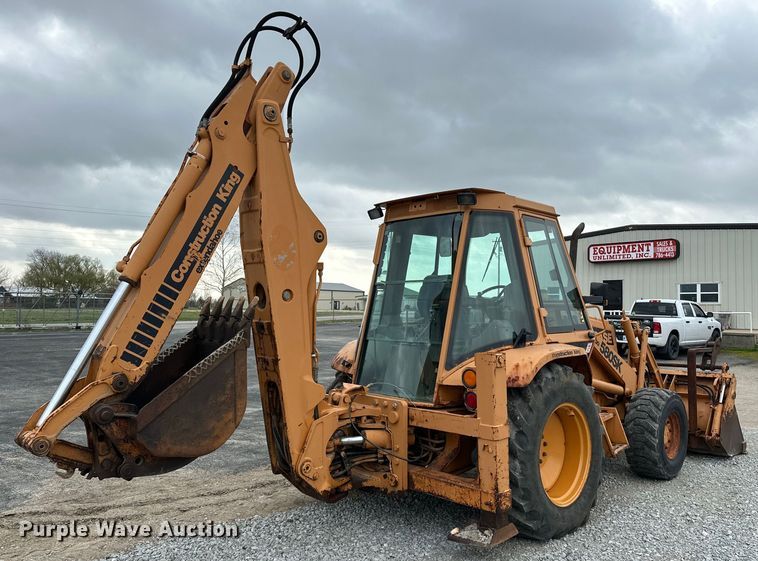 image for item OM9265 Case 580SK  backhoe