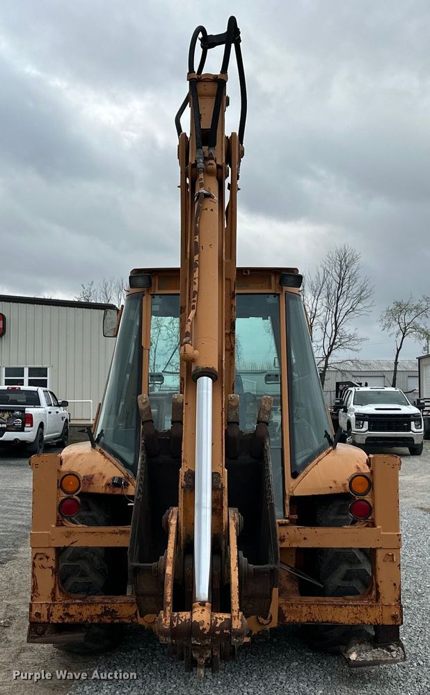 image for item OM9265 Case 580SK  backhoe