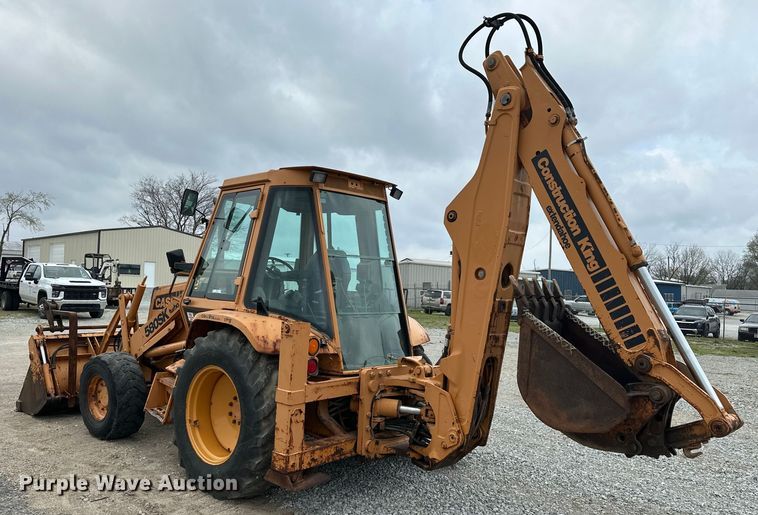 image for item OM9265 Case 580SK  backhoe