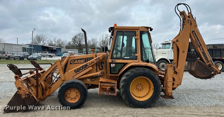 image for item OM9265 Case 580SK  backhoe