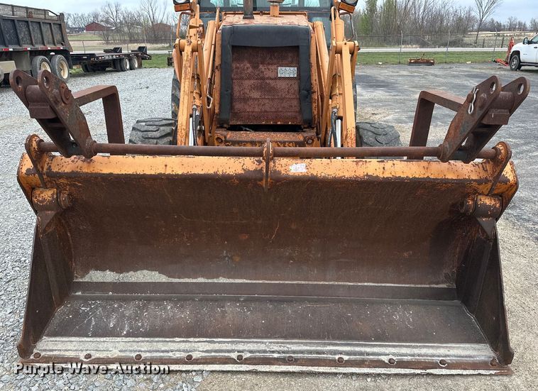 image for item OM9265 Case 580SK  backhoe