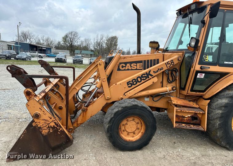 image for item OM9265 Case 580SK  backhoe