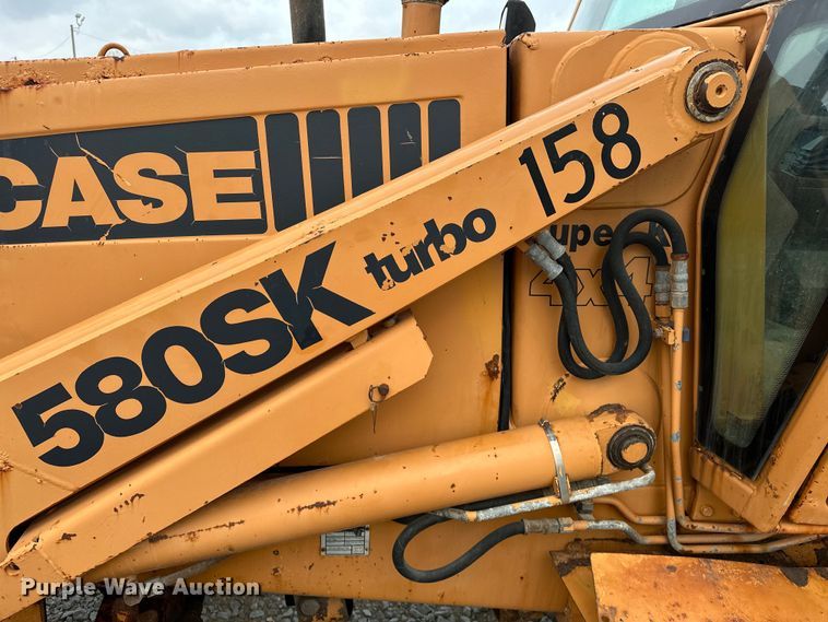 image for item OM9265 Case 580SK  backhoe