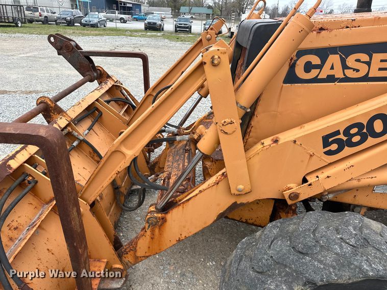 image for item OM9265 Case 580SK  backhoe