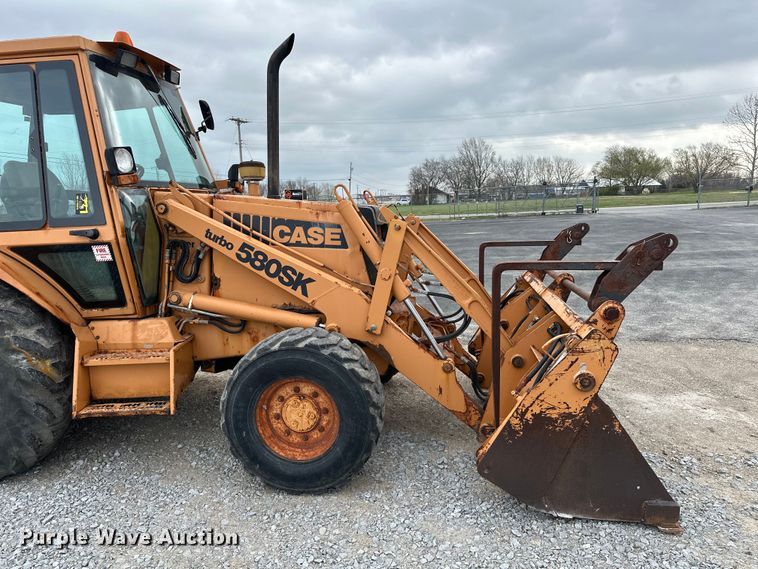 image for item OM9265 Case 580SK  backhoe