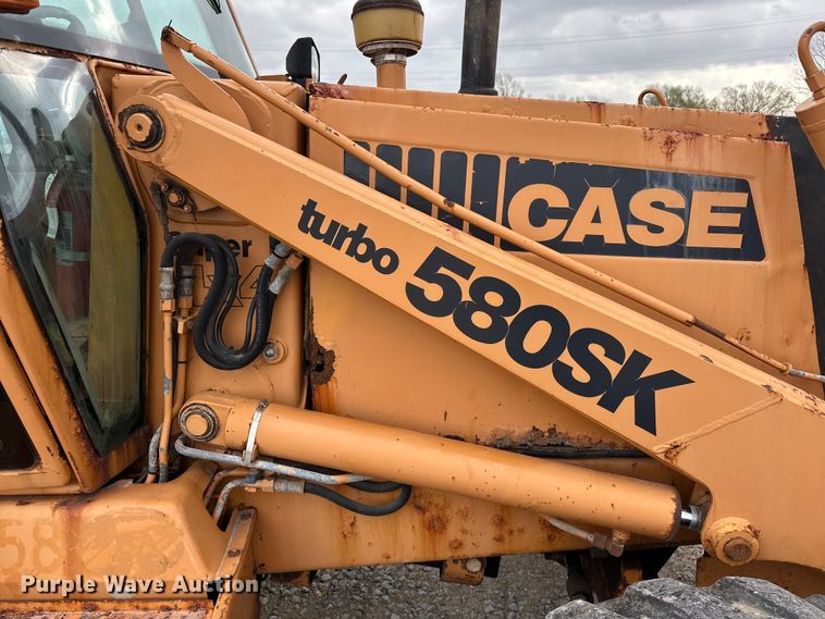 image for item OM9265 Case 580SK  backhoe