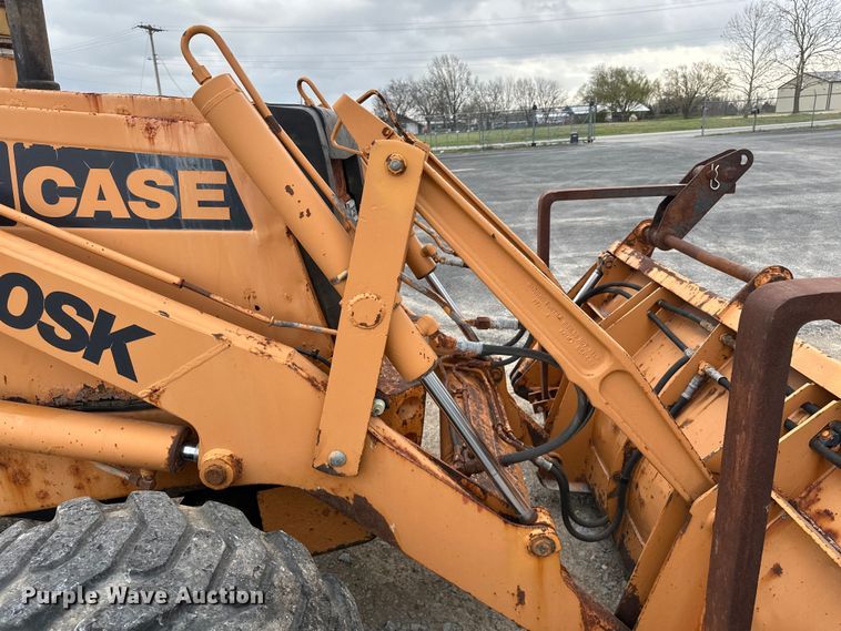 image for item OM9265 Case 580SK  backhoe