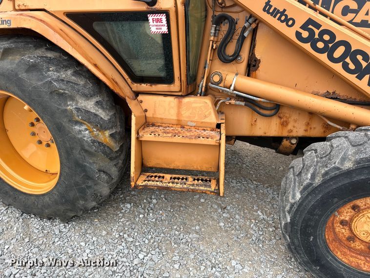 image for item OM9265 Case 580SK  backhoe