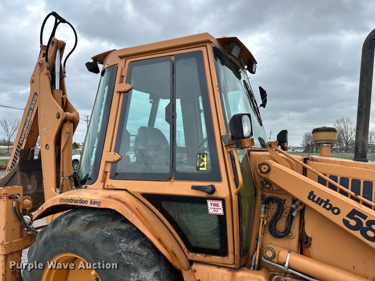 image for item OM9265 Case 580SK  backhoe