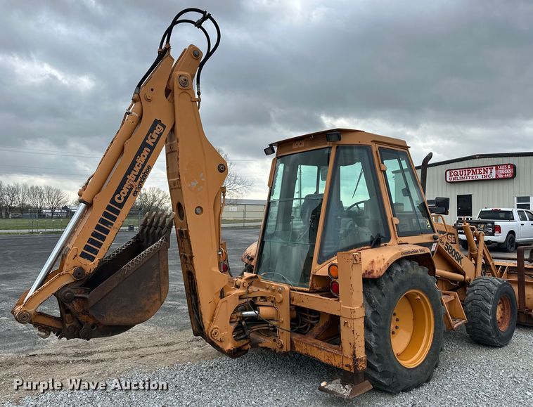 image for item OM9265 Case 580SK  backhoe