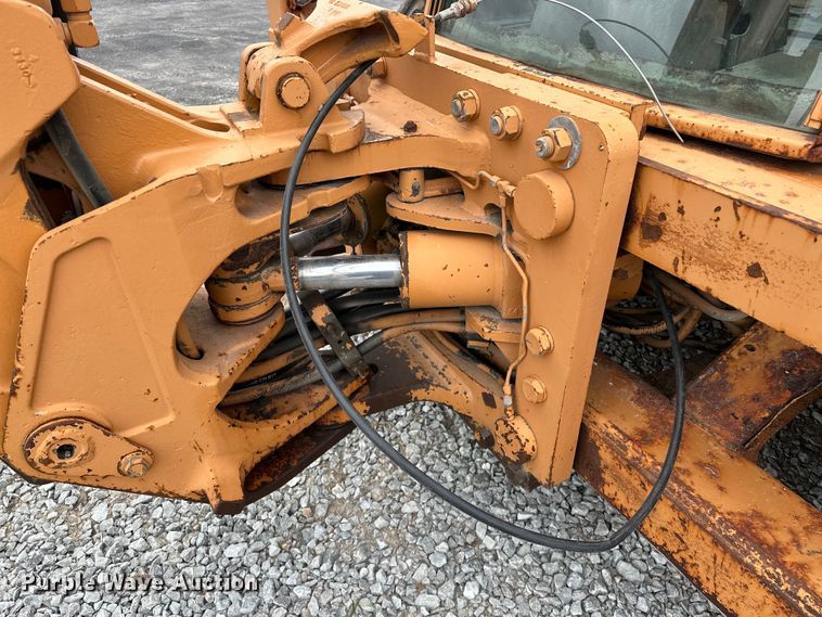 image for item OM9265 Case 580SK  backhoe