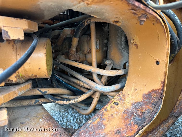 image for item OM9265 Case 580SK  backhoe