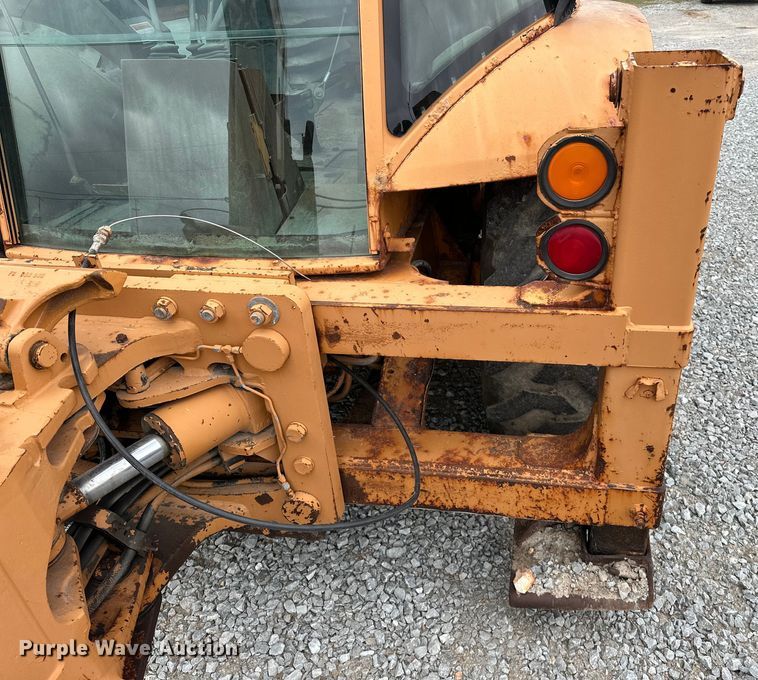 image for item OM9265 Case 580SK  backhoe